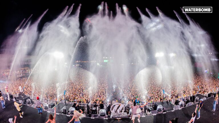 WATERBOMB JAPAN マッチョ