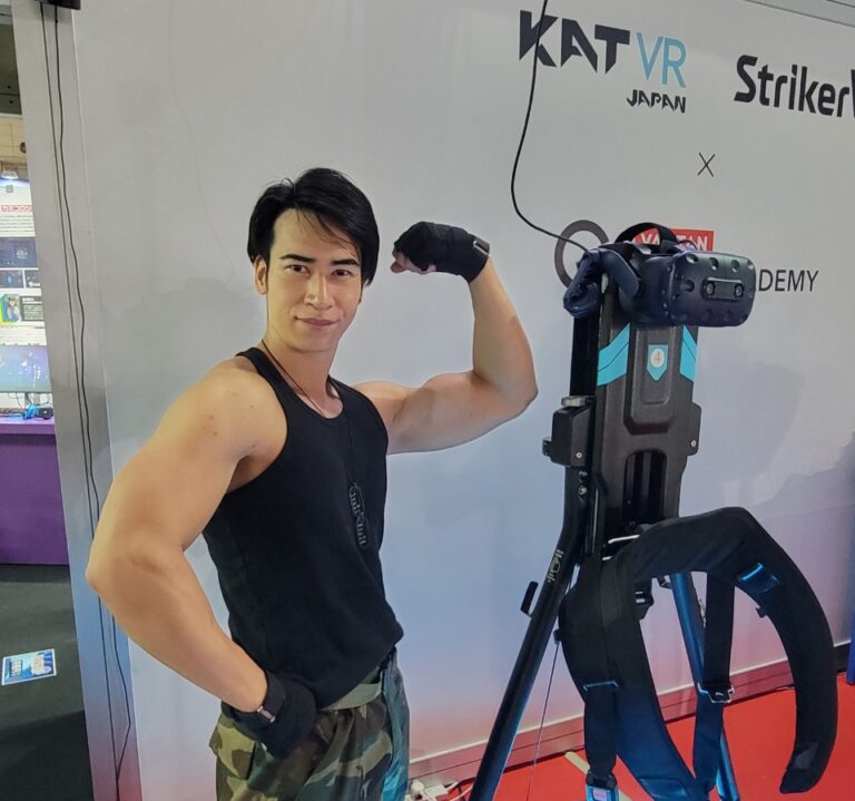 TGS2023 マッチョ