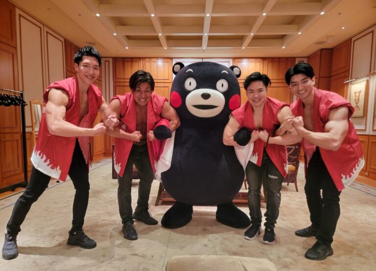 熊×熱プロジェクト　マッチョ