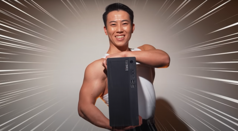 Lenovo CM マッチョキャスティング