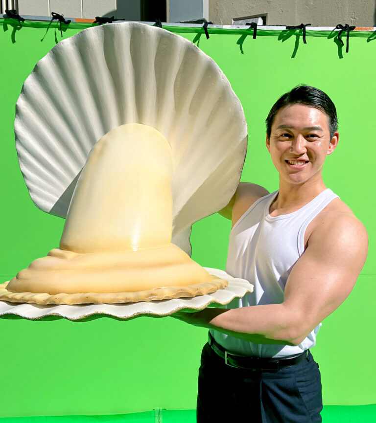 キョクヨーCM　ホタテマッチョ