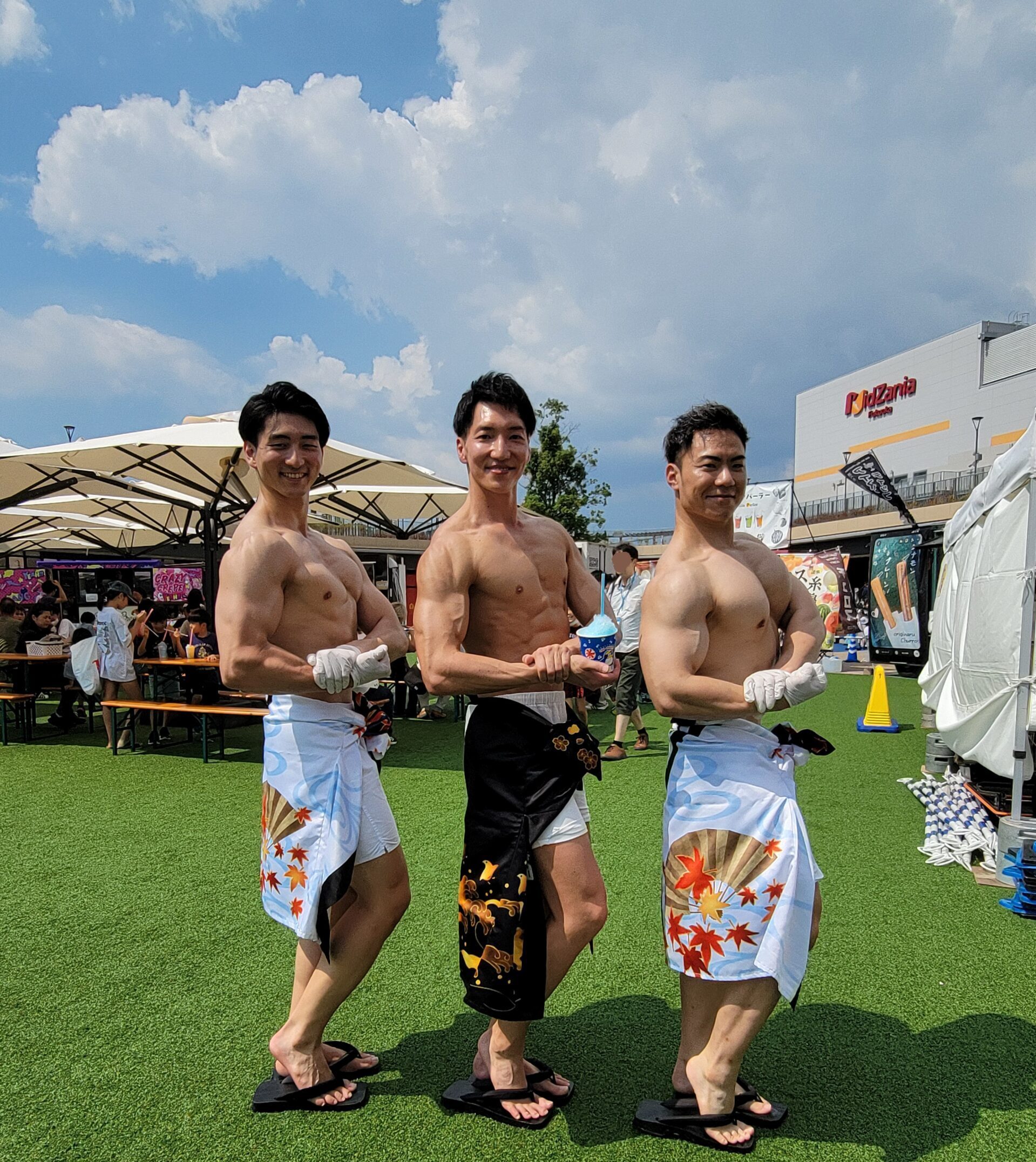 福岡】「ららぽーと福岡で涼みマッチョ！ばり！アイスフェスタ」で