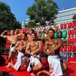 中野盆踊り　マッチョ