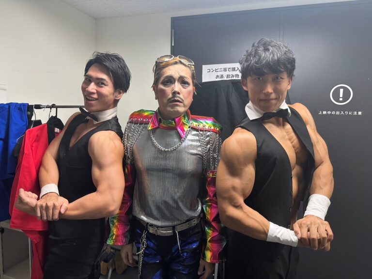 MetaMeらいぶらいぶ　マッチョ　ROLLY
