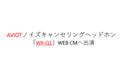 AVIOTヘッドホンCM　マッチョ俳優　キャスティング