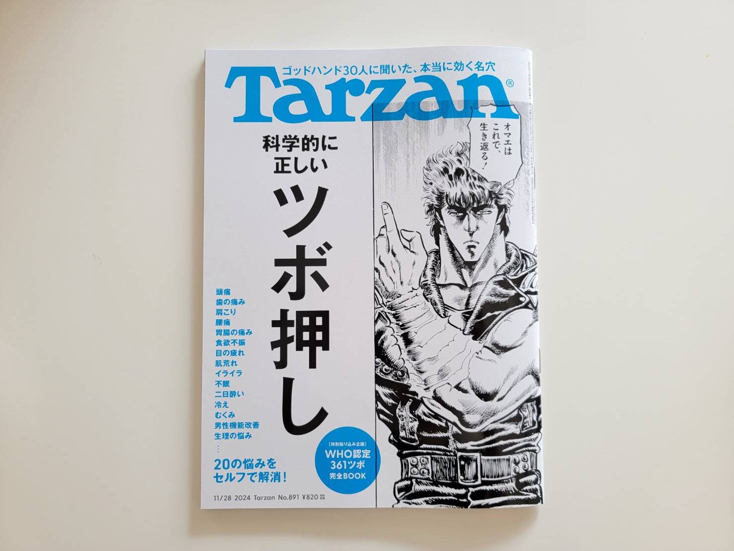 Tarzan　フィトットネスモデル