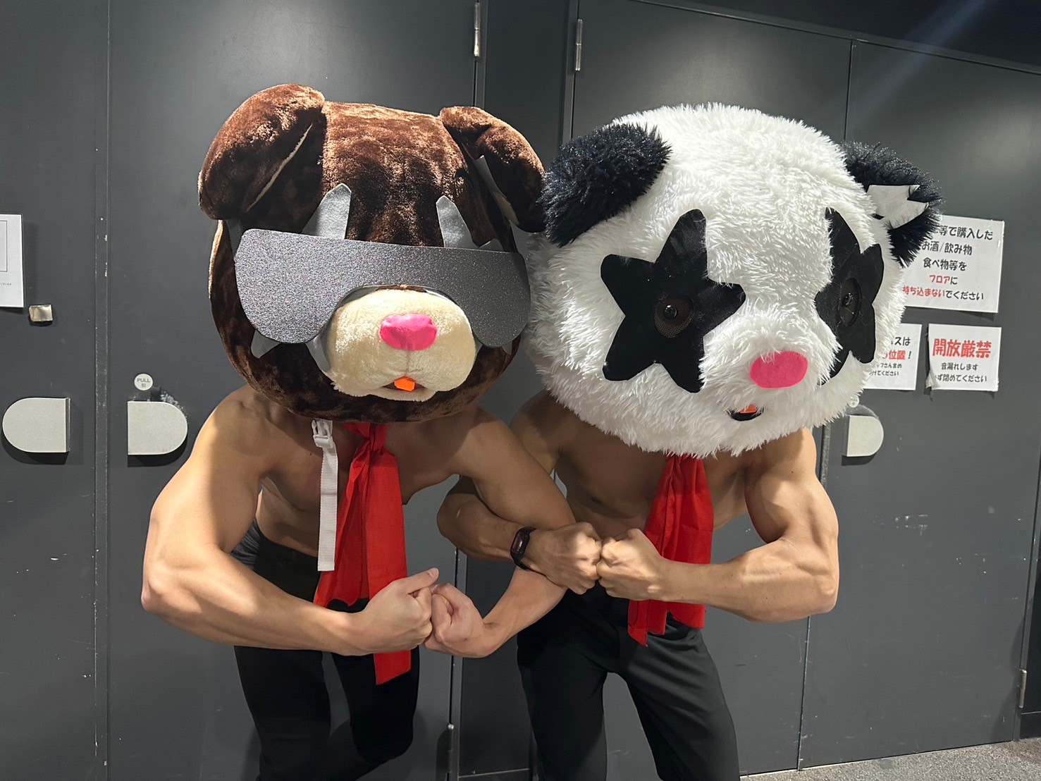 MetaMe らいぶららいぶ　　マッチョ
