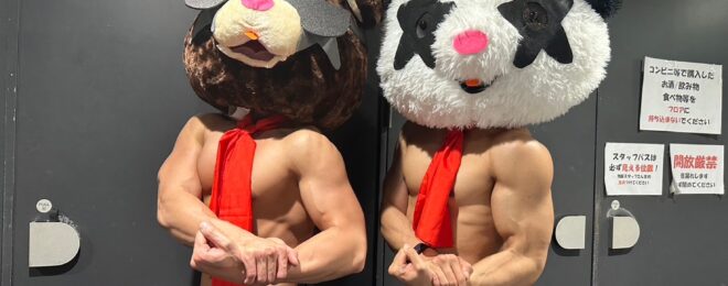 MetaMe らいぶららいぶ　　マッチョ
