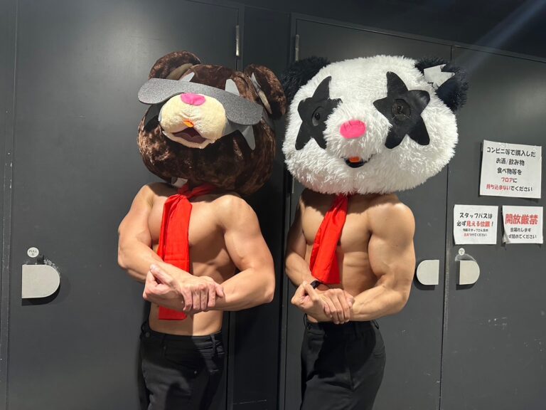 MetaMe らいぶららいぶ　　マッチョ