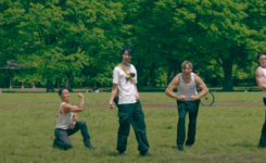 ニシムラコウキ「恋のダンスパーティ」　マッチョ