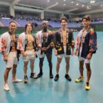 社内行事　運動会　マッチョ派遣