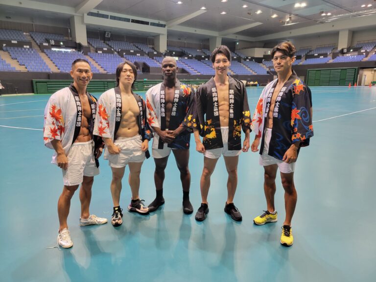 社内行事　運動会　マッチョ派遣