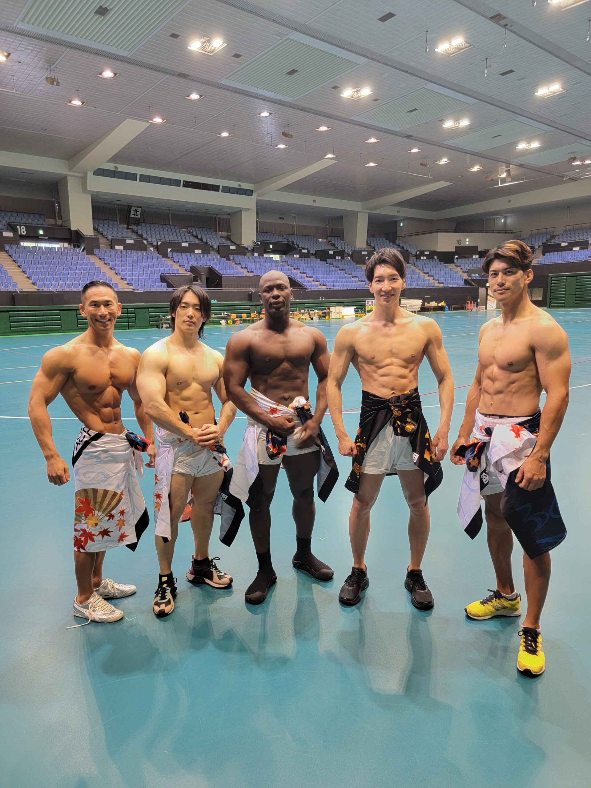 企業運動会　マッチョ派遣