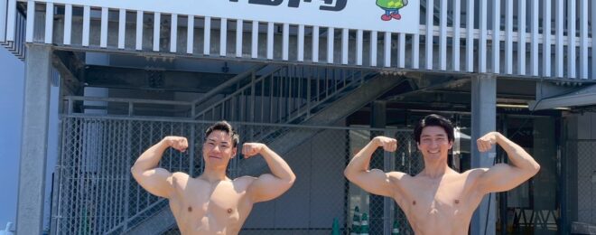 ボートレース福岡 マッチョかき氷