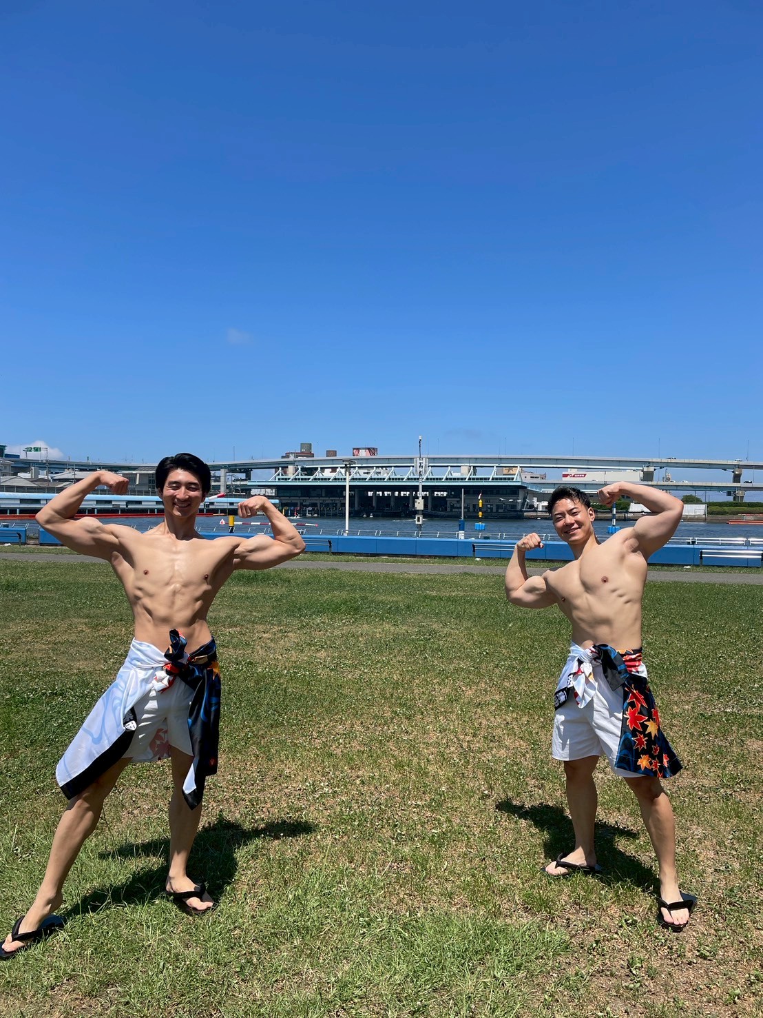 ボートレース福岡 マッチョかき氷