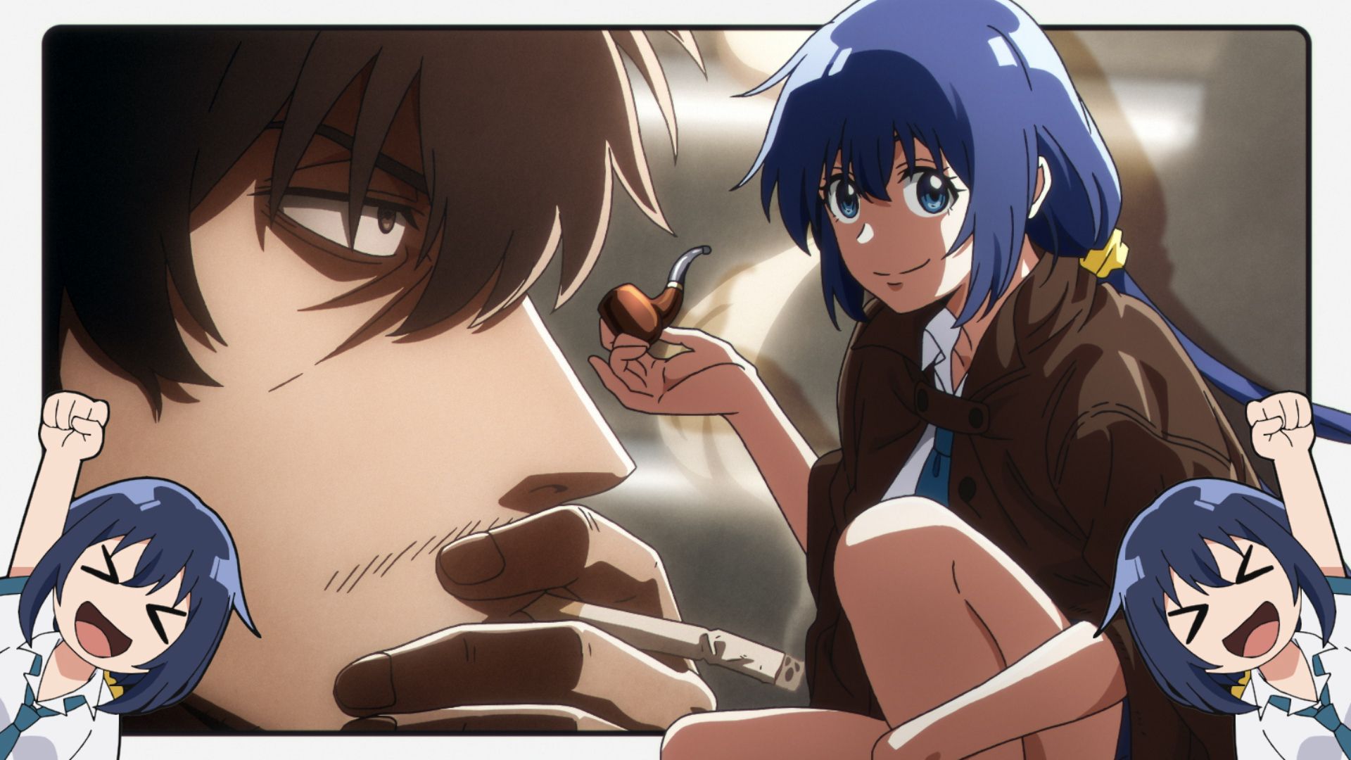 まったく最近の探偵ときたら 筋肉紳士集団ALLOUT