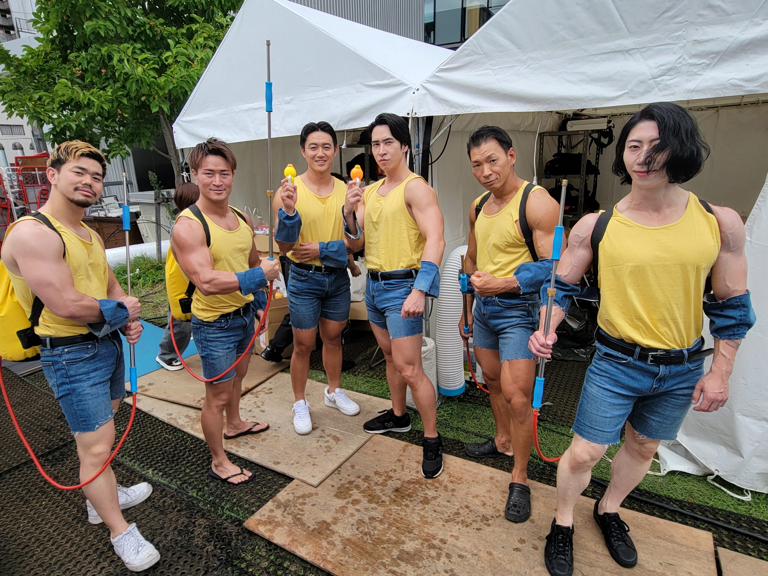 声優と夜遊び　マッチョ