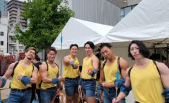 水かけ　マッチョ派遣