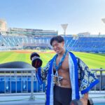 横浜DeNaベイスターズ横濱漢祭　マッチョ