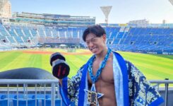 横浜DeNaベイスターズ横濱漢祭　マッチョ