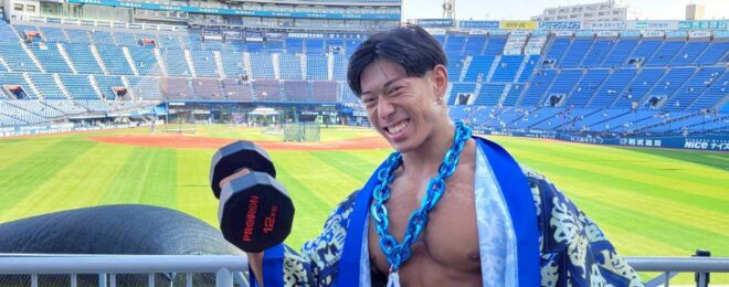 横浜DeNaベイスターズ横濱漢祭　マッチョ