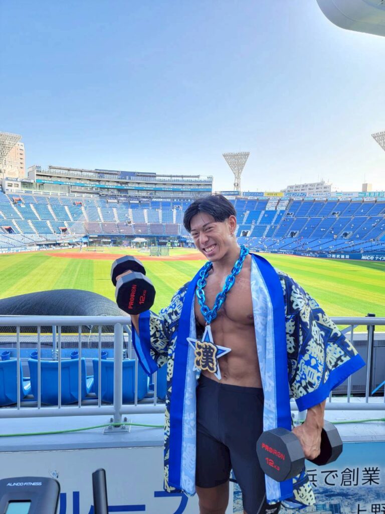 横浜DeNaベイスターズ横濱漢祭　マッチョ