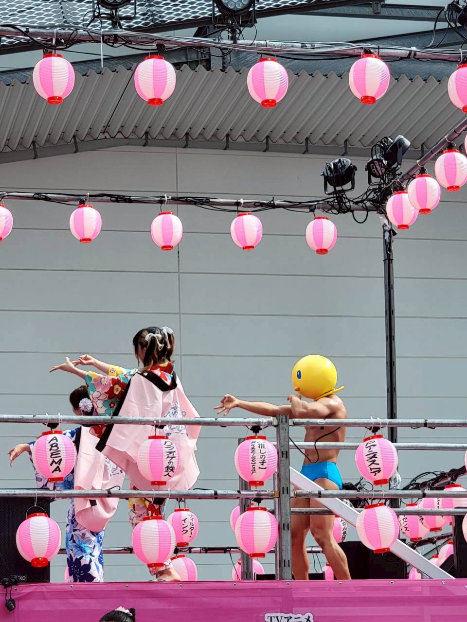 推しの子関東納涼祭　ぴえヨン