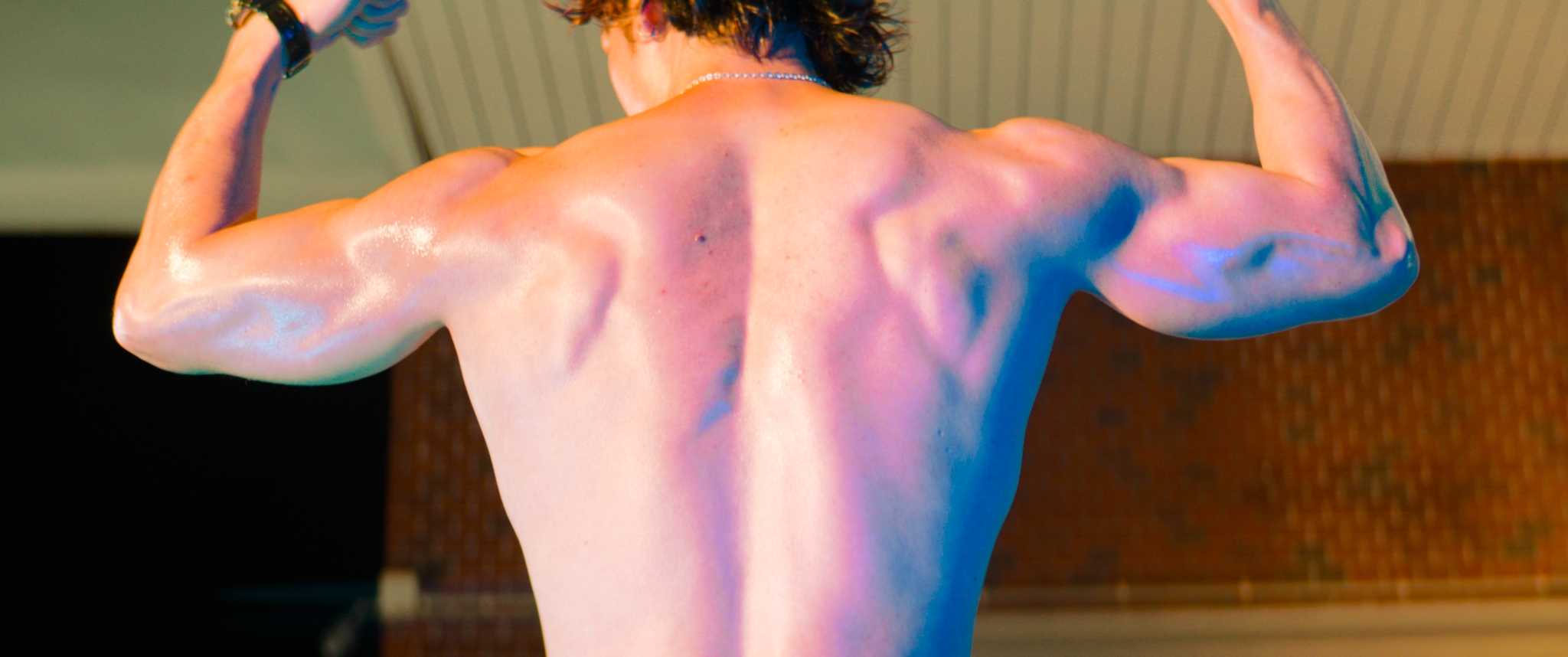 アクター　マッチョ