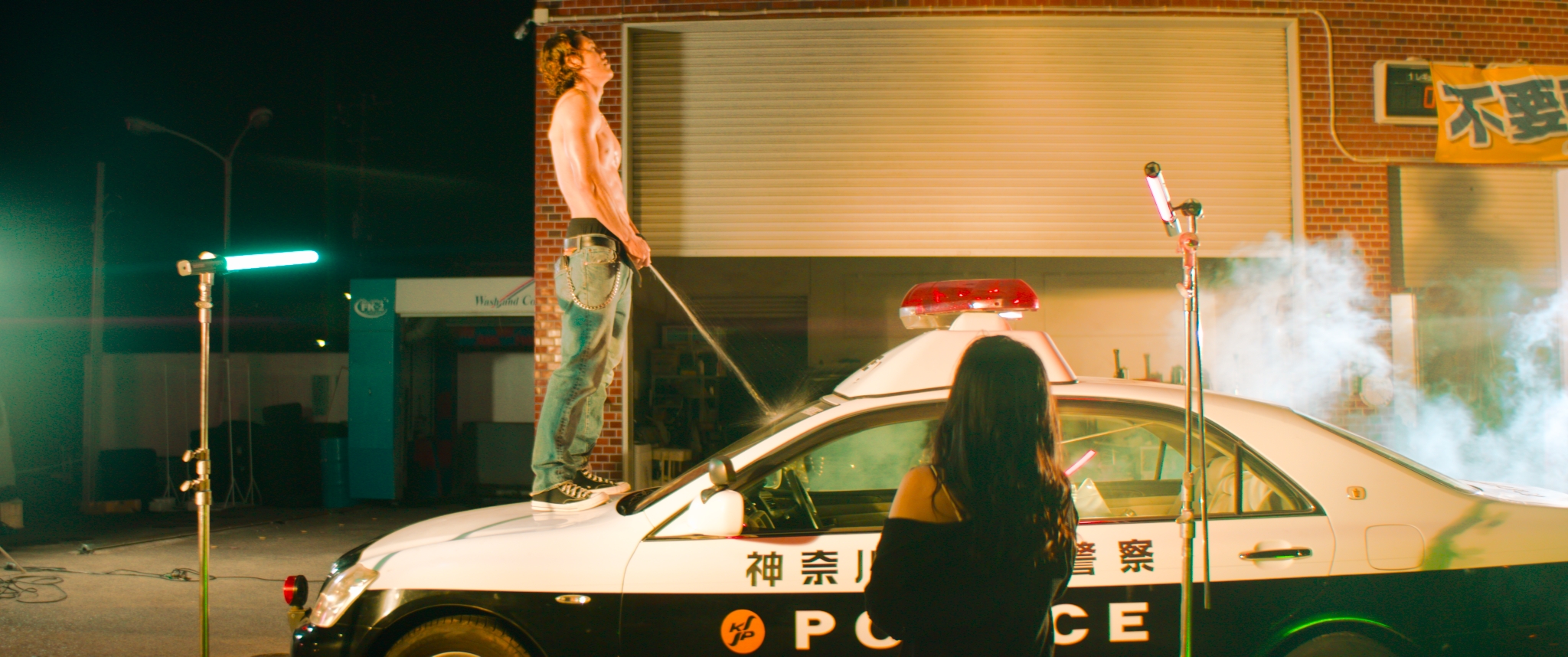 岡本万太　マッチョ