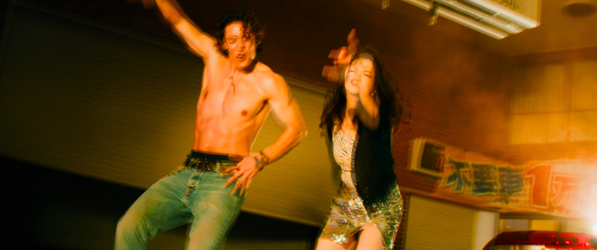 映画キャスティング　マッチョ