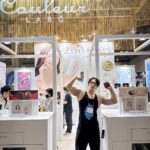 展示会　マッチョ派遣