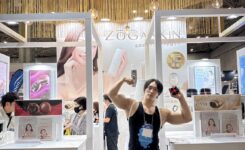 展示会 マッチョ派遣