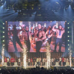 TOYOTA LEXUS 20周年イベント　筋肉パフォーマー@筋肉紳士集団ALLOUT