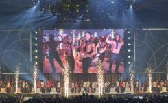 TOYOTA LEXUS 20周年イベント　筋肉パフォーマー@筋肉紳士集団ALLOUT