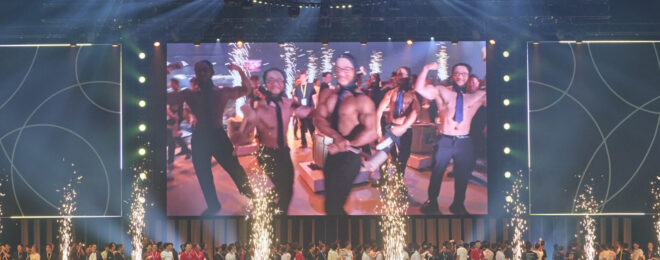 TOYOTA LEXUS 20周年イベント　筋肉パフォーマー@筋肉紳士集団ALLOUT