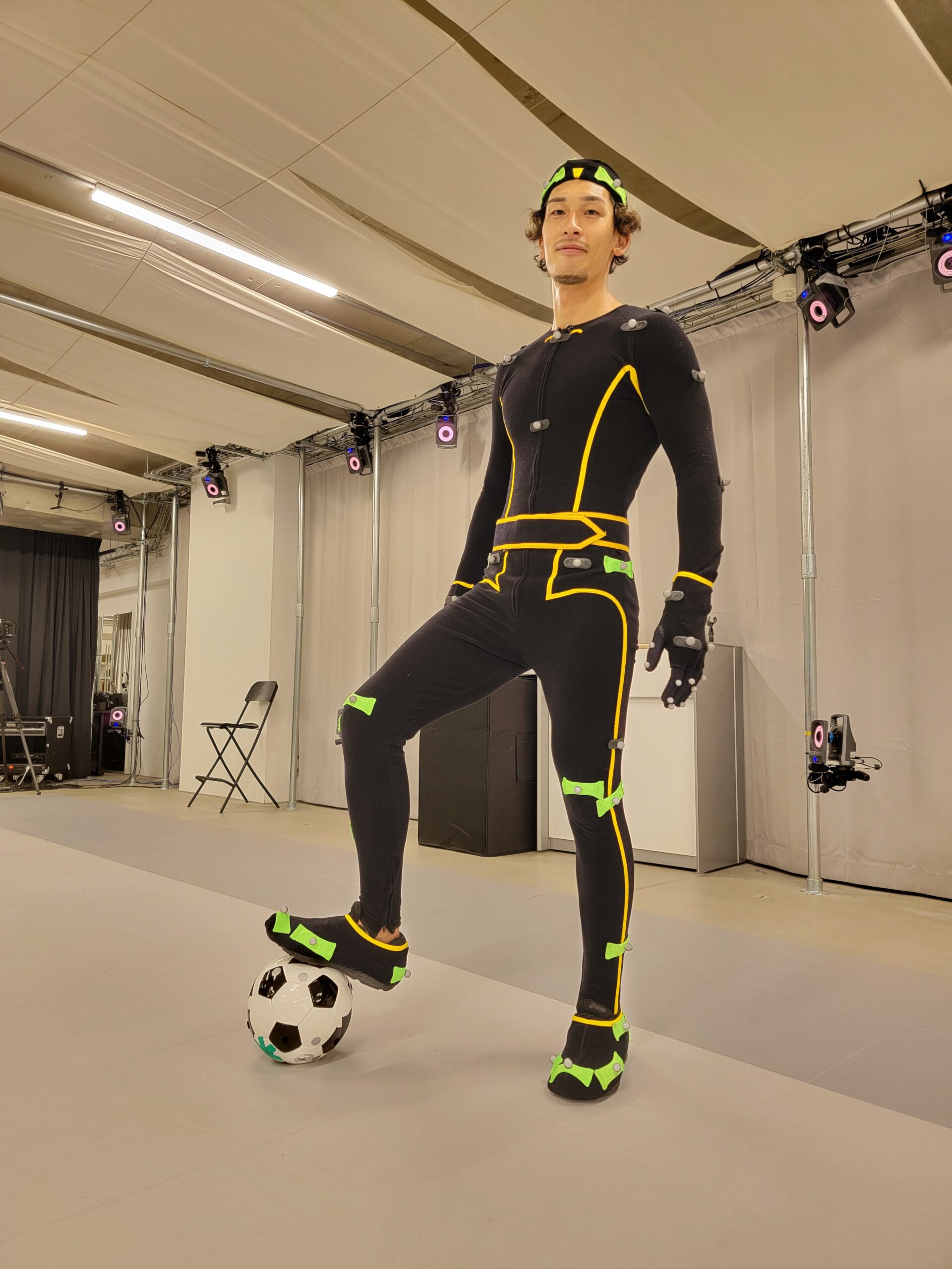 3Dモデル　スポーツ経験者　元アスリート派遣