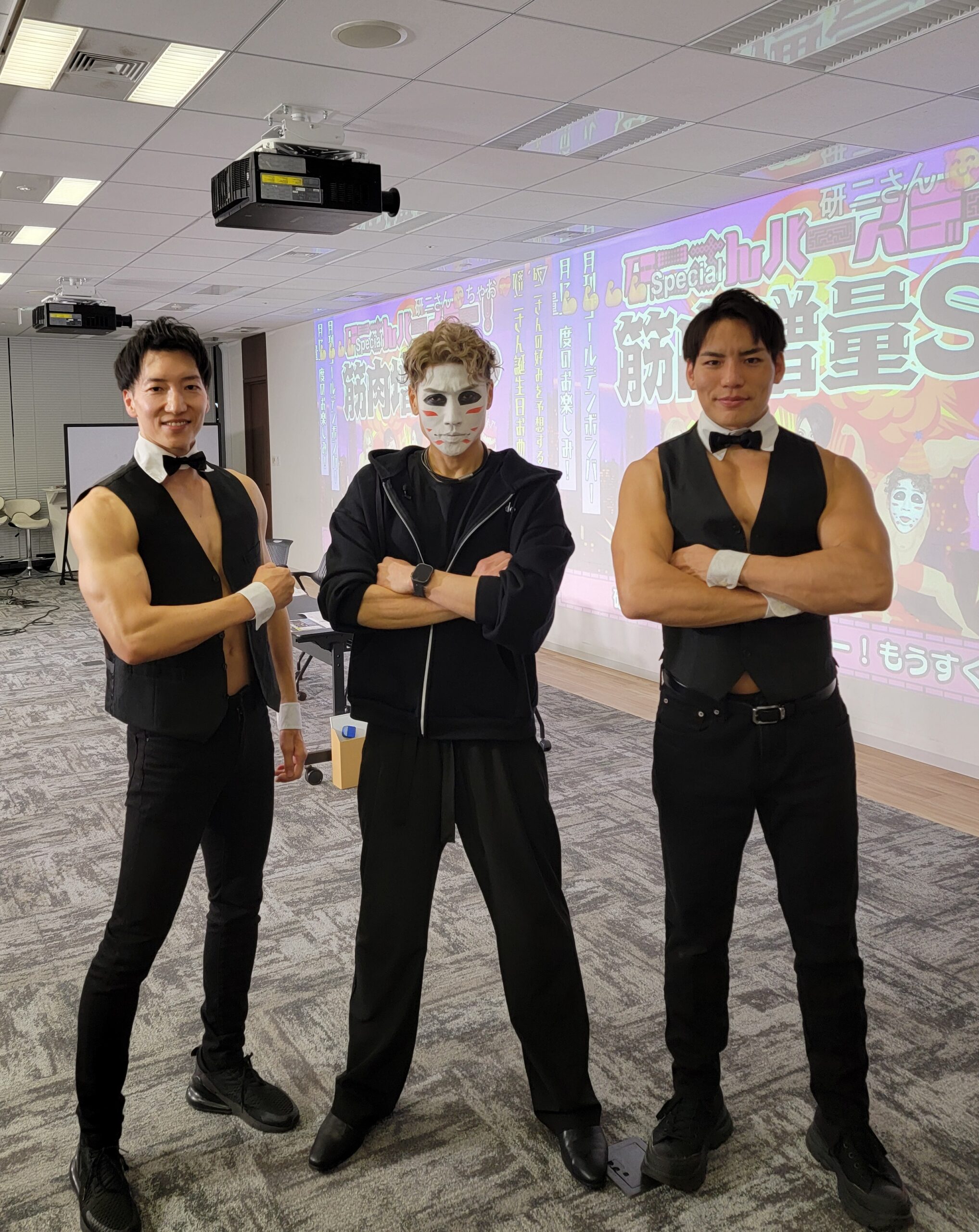 月刊ゴールデンボンバー　マッチョ