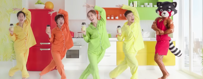 レンプレッサーパンダ マッチョ