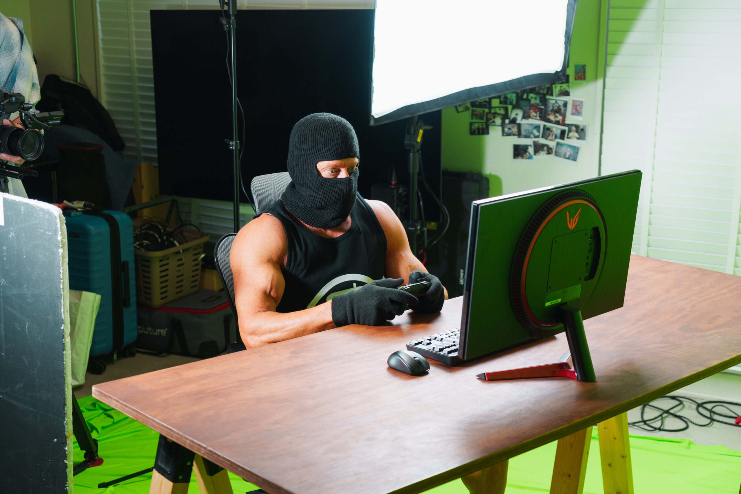 白人マッチョ　タレント