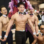 マッチョ　騎馬戦