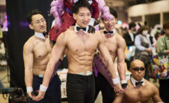 マッチョ　騎馬戦