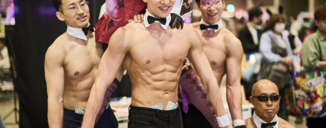 マッチョ　騎馬戦