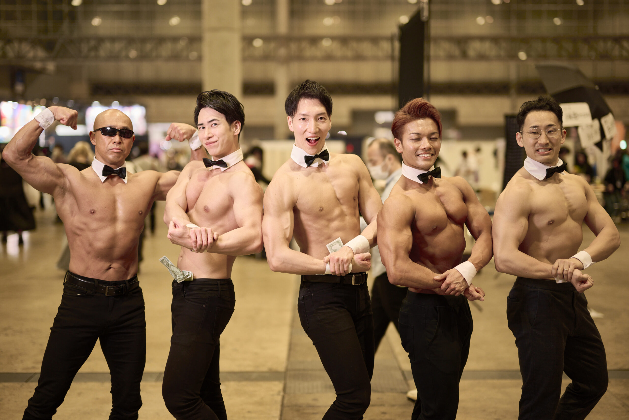 マッスルタクシー　ニコニコ超会議2026