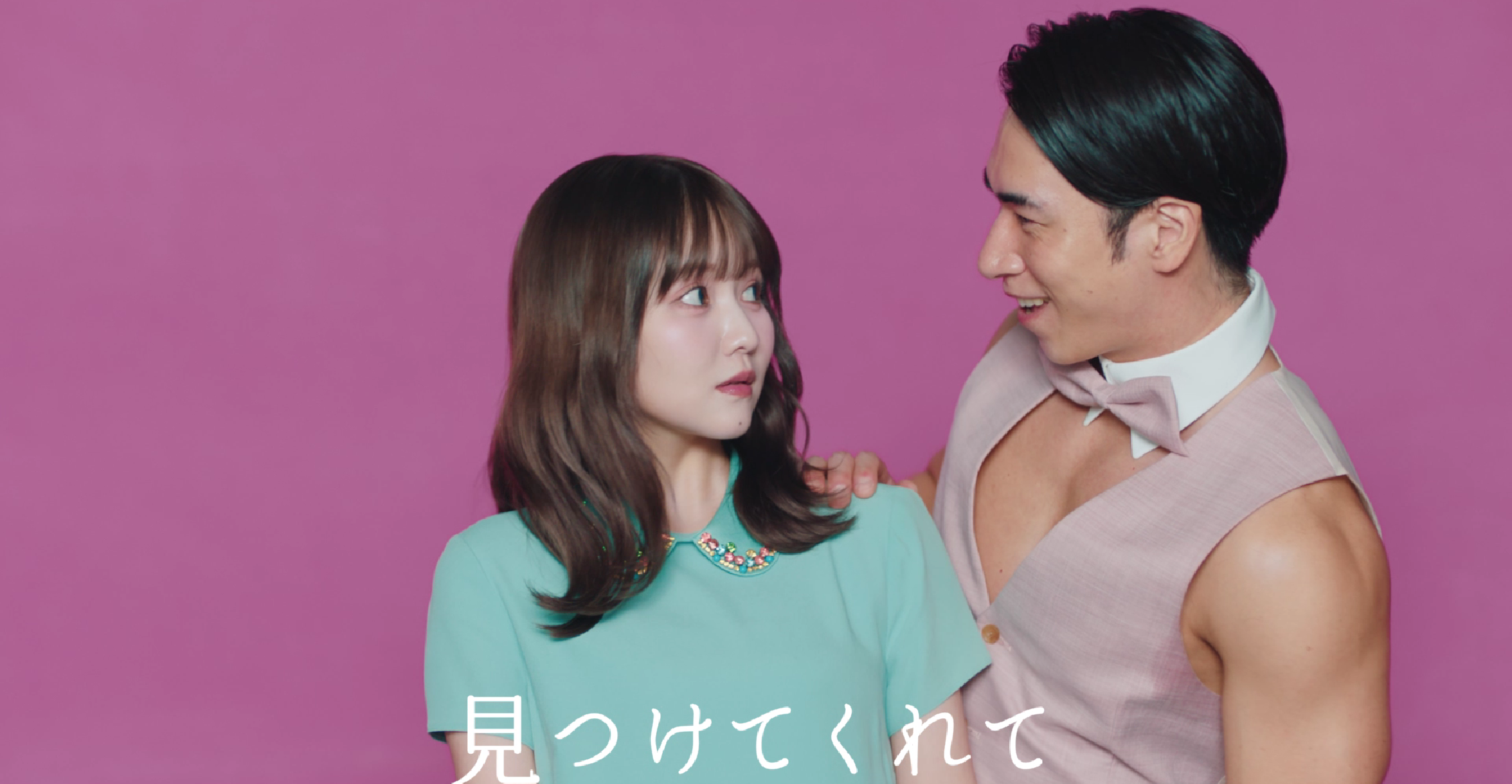 CUMEC CM 女の子 マッチョ