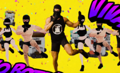 白人マッチョ キャスティング