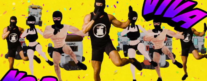 白人マッチョ キャスティング