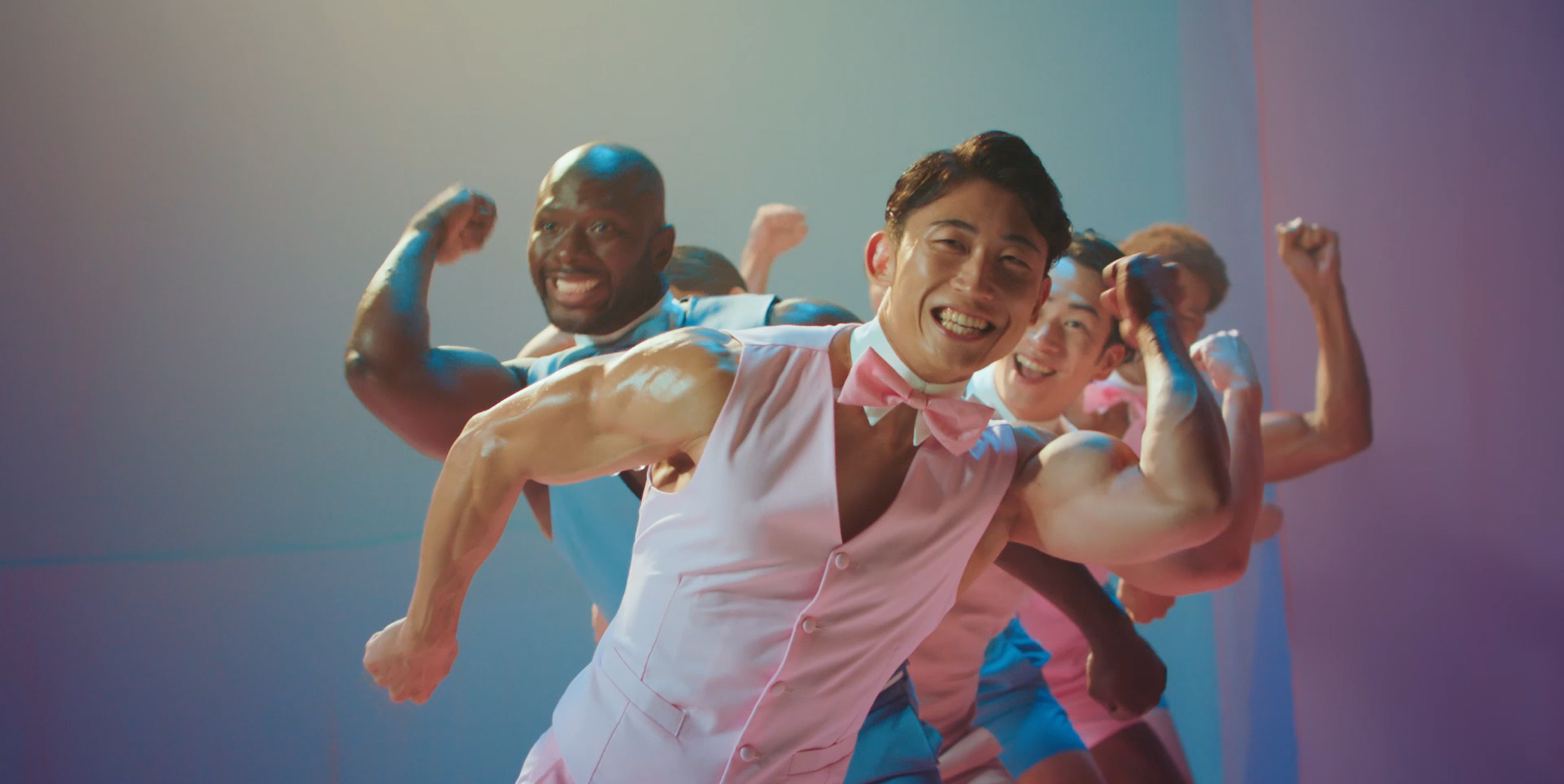 CUMEC CM マッチョ