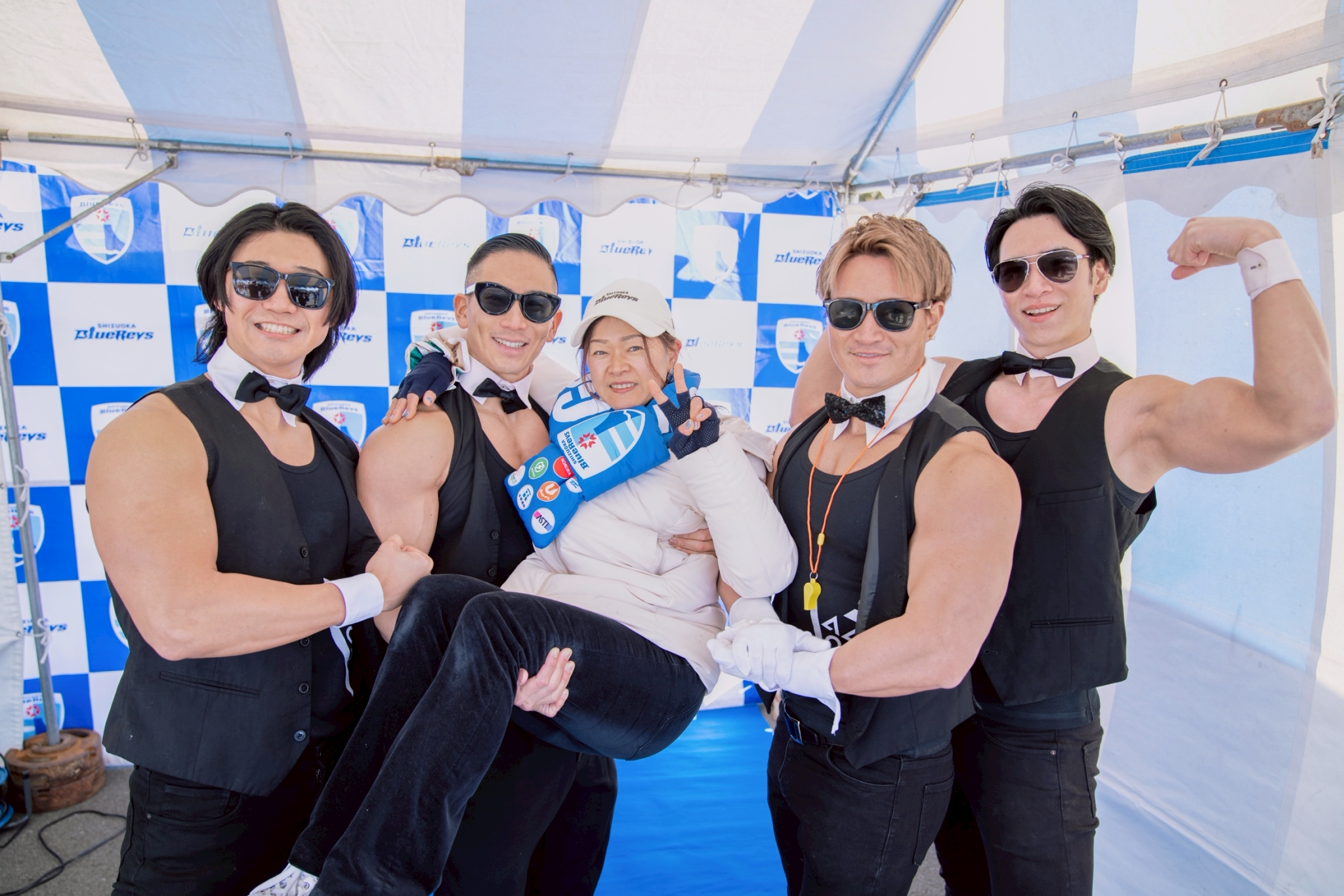 スポーツイベント　マッチョ