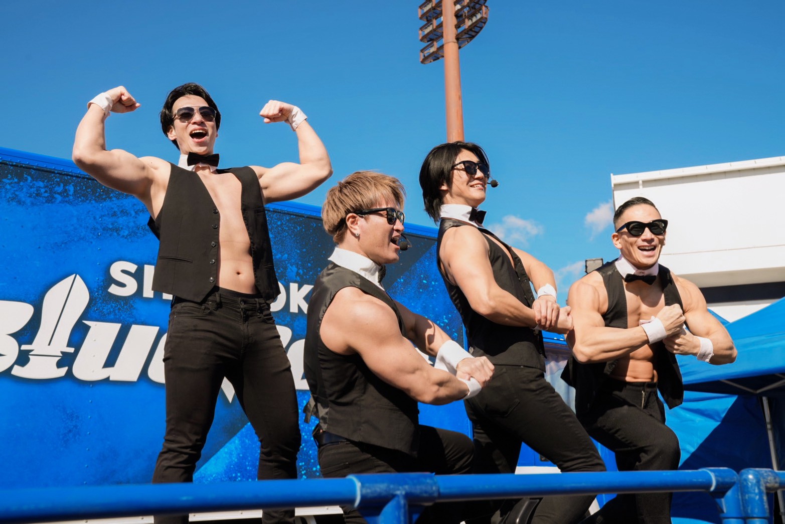 リーグワン　マッチョイベント