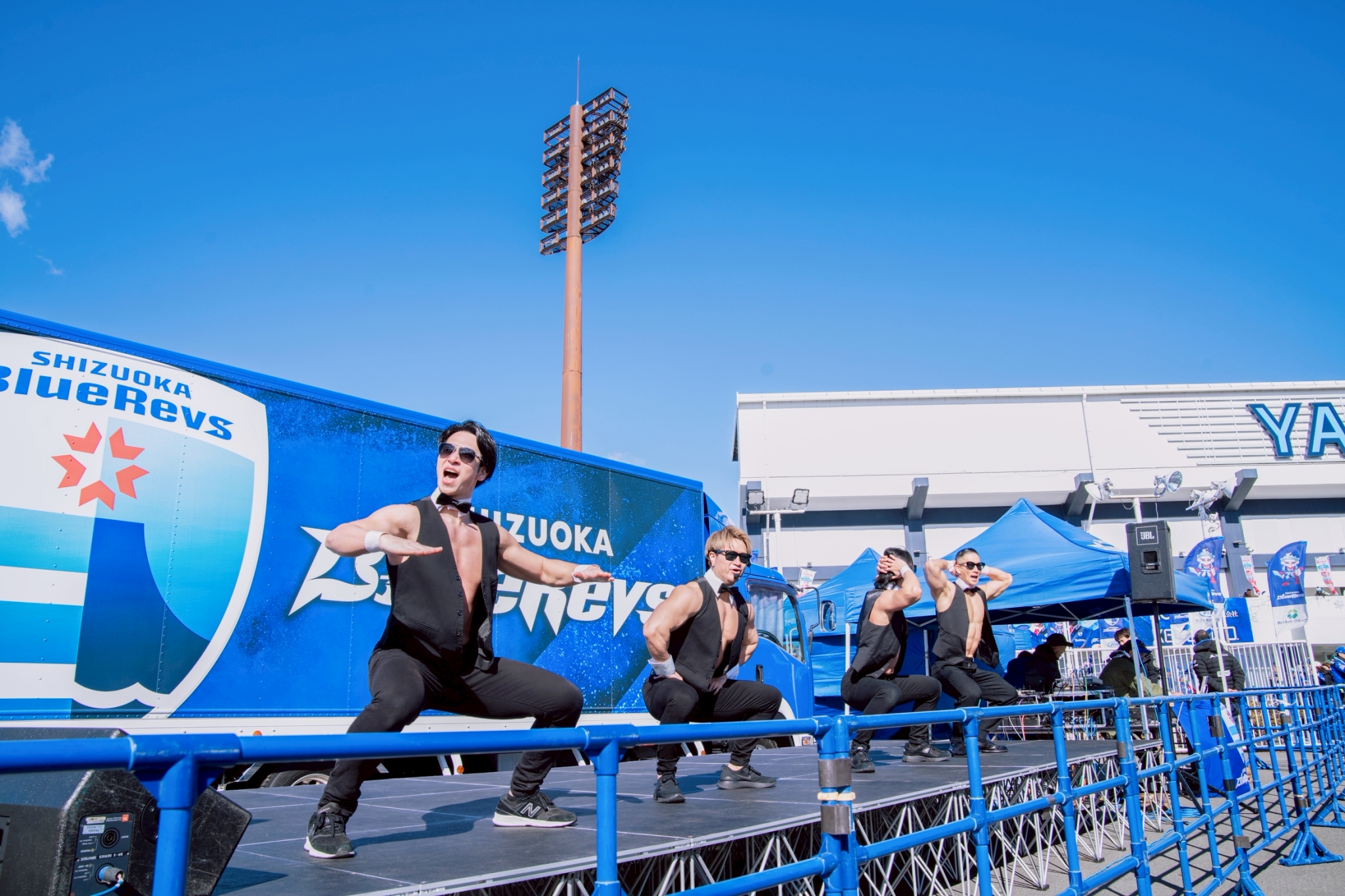 筋肉体操　イベント